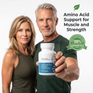 Advanced Amino Formula: Amino Acid Support for Muscle and Strength