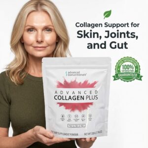 Advanced Collagen Plus: Collagen Support for Skin, Joints, and Gut