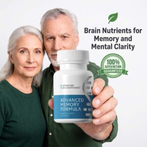 Advanced Memory Formula: Brain Nutrients for Memory and Mental Clarity