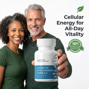 Advanced Mitochondrial Formula: Cellular Energy for All-Day Vitality