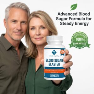Blood Sugar Blaster: Advanced Blood Sugar Formula for Steady Energy
