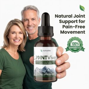 JointVive: Natural Joint Support for Pain-Free Movement