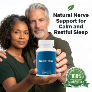 Nerve Fresh: Natural Nerve Support for Calm and Restful Sleep
