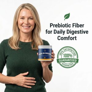 Peak BioBoost: Natural Prebiotic Fiber for Digestive Comfort