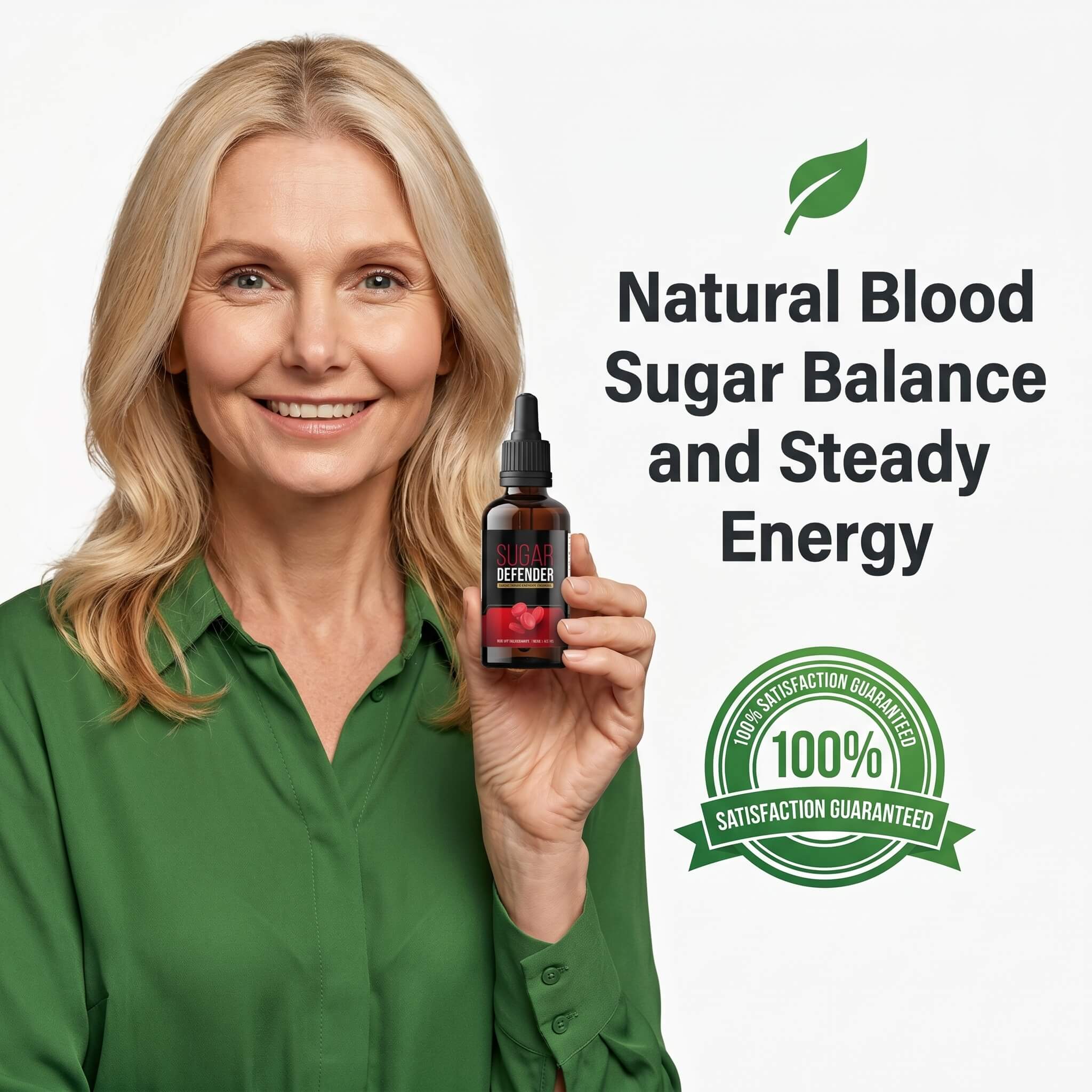 Sugar Defender: Natural Blood Sugar Balance and Steady Energy